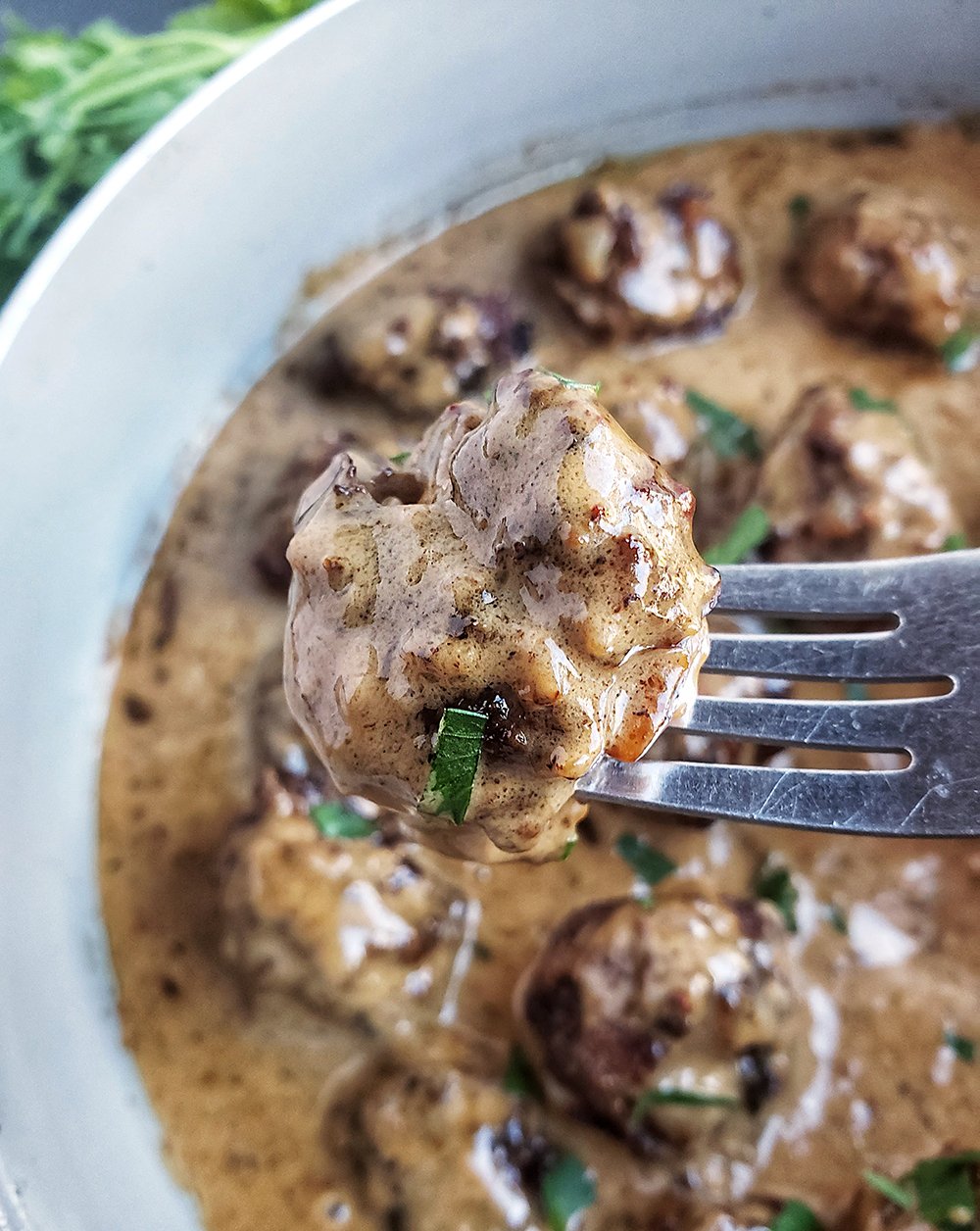 Classic Swedish Meatballs - Lisa's Dinnertime Dish