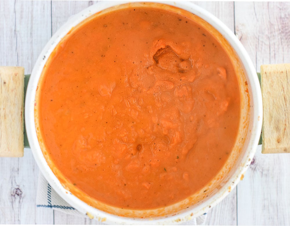 Sweet potato sauce