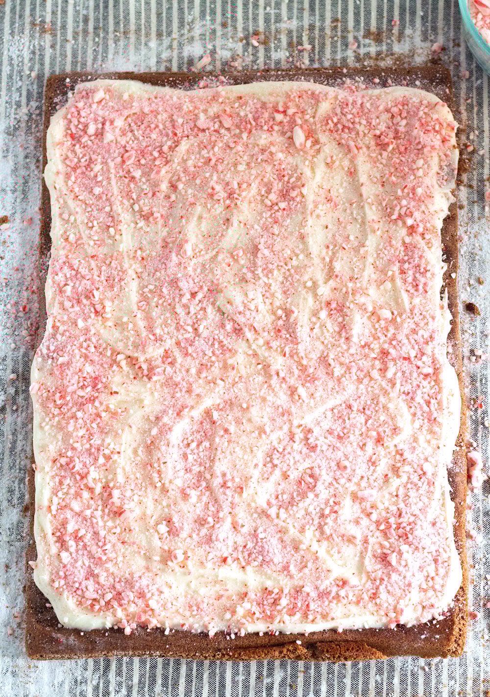 Peppermint Chocolate Swiss Roll Recipe ⋆ NellieBellie